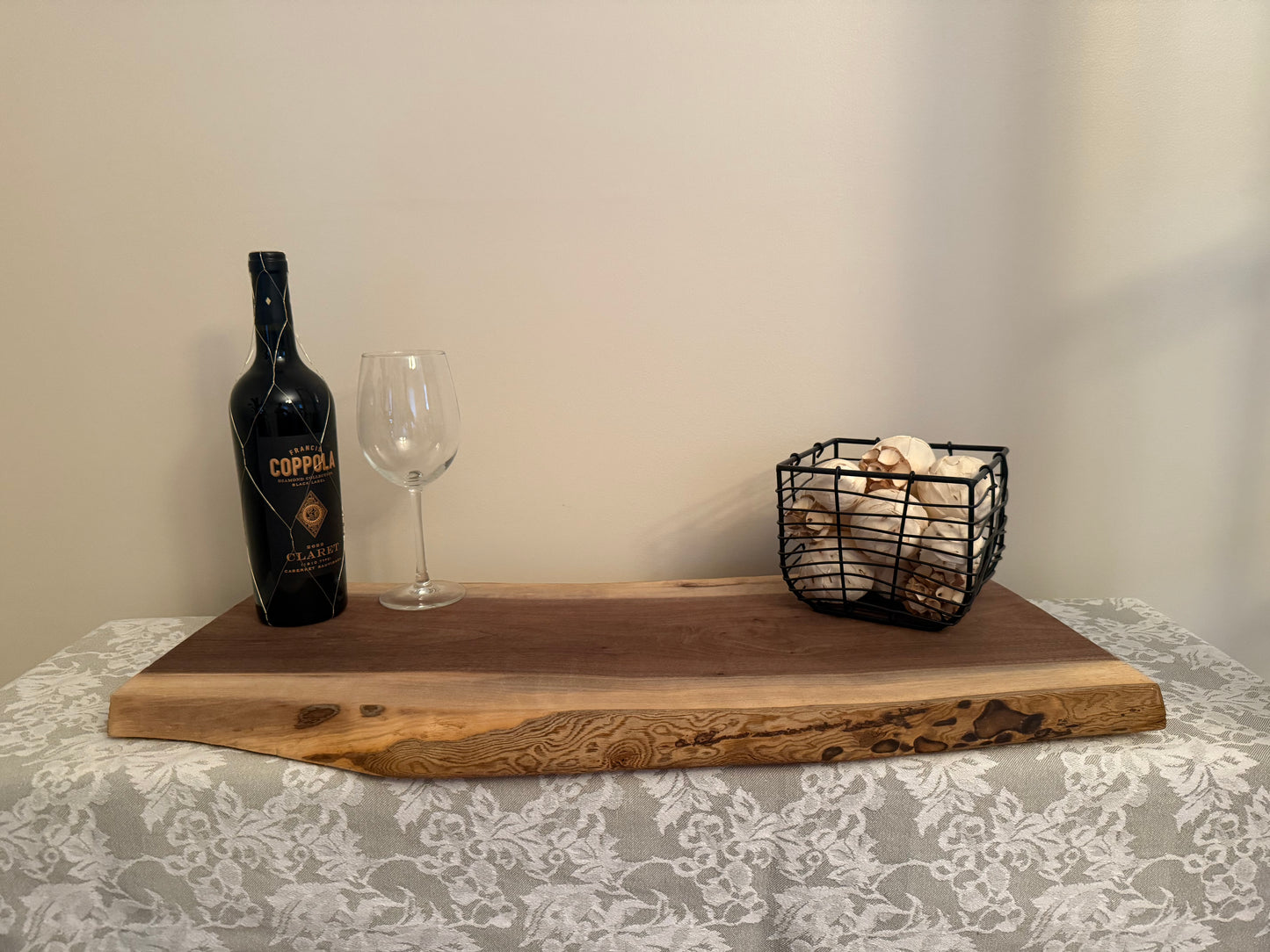Live Edge Board