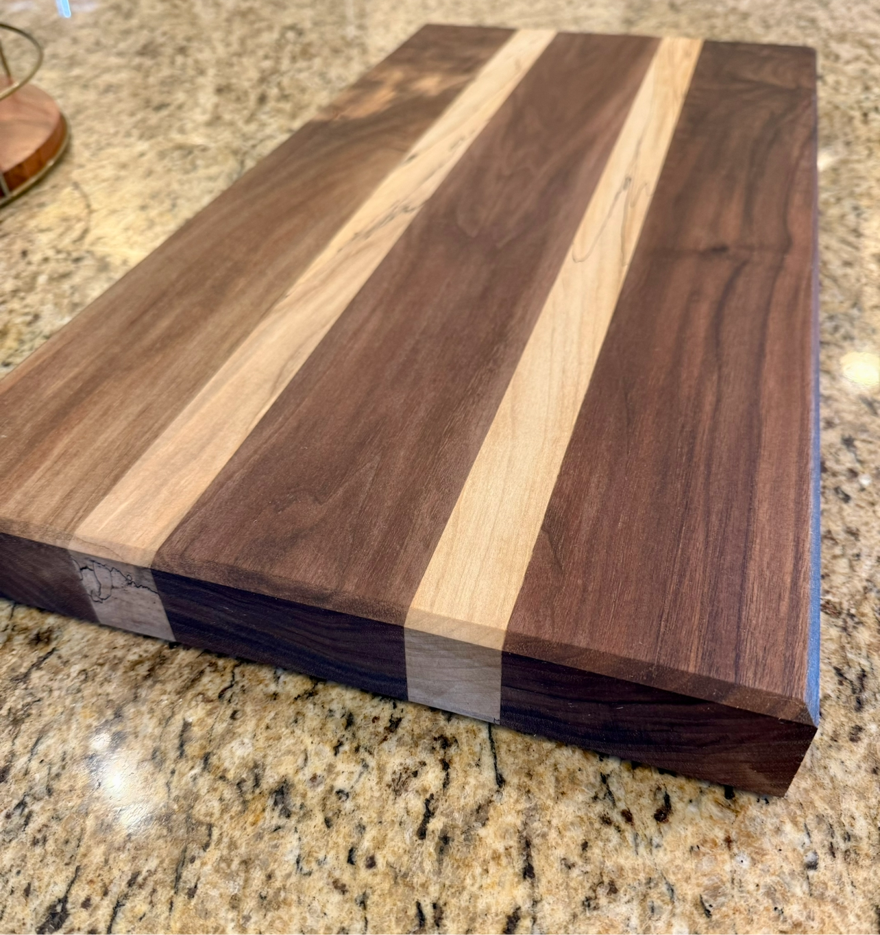 Black Walnut & Oak Board