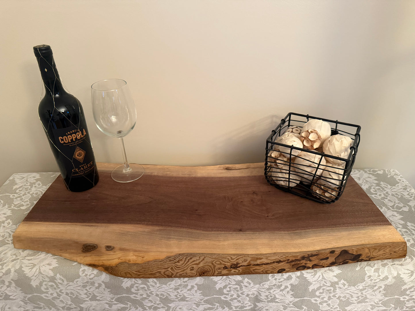 Live Edge Board