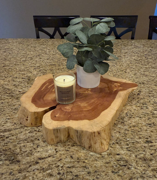 Abstract center piece