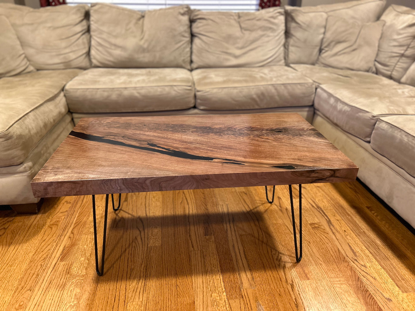 Black Walnut Coffee Table