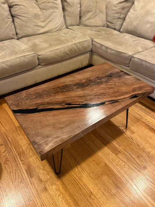 Black Walnut Coffee Table