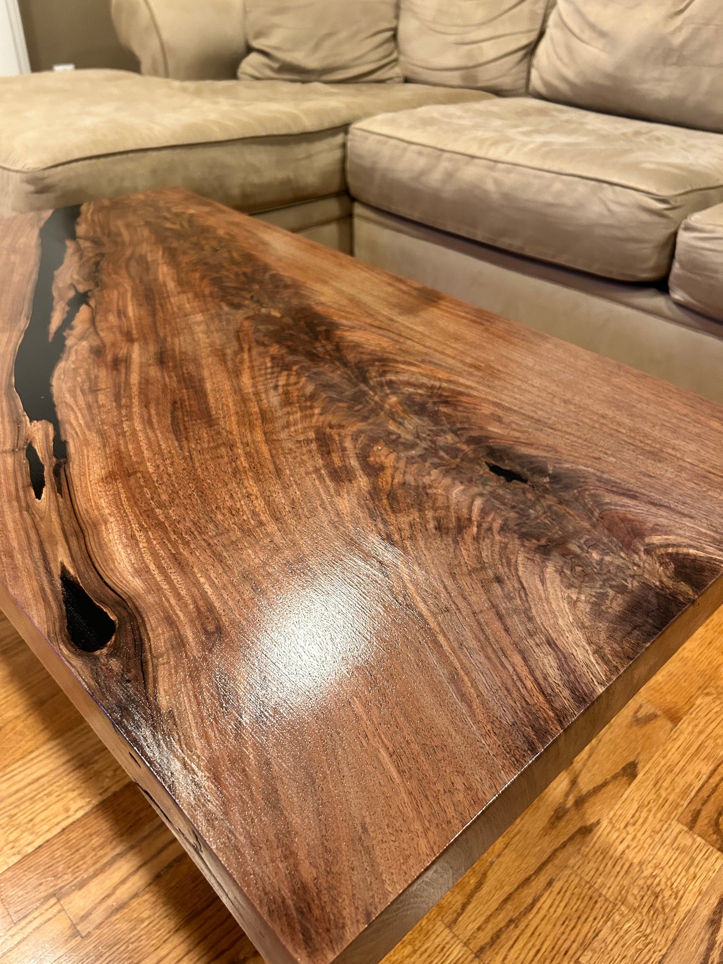 Black Walnut Coffee Table