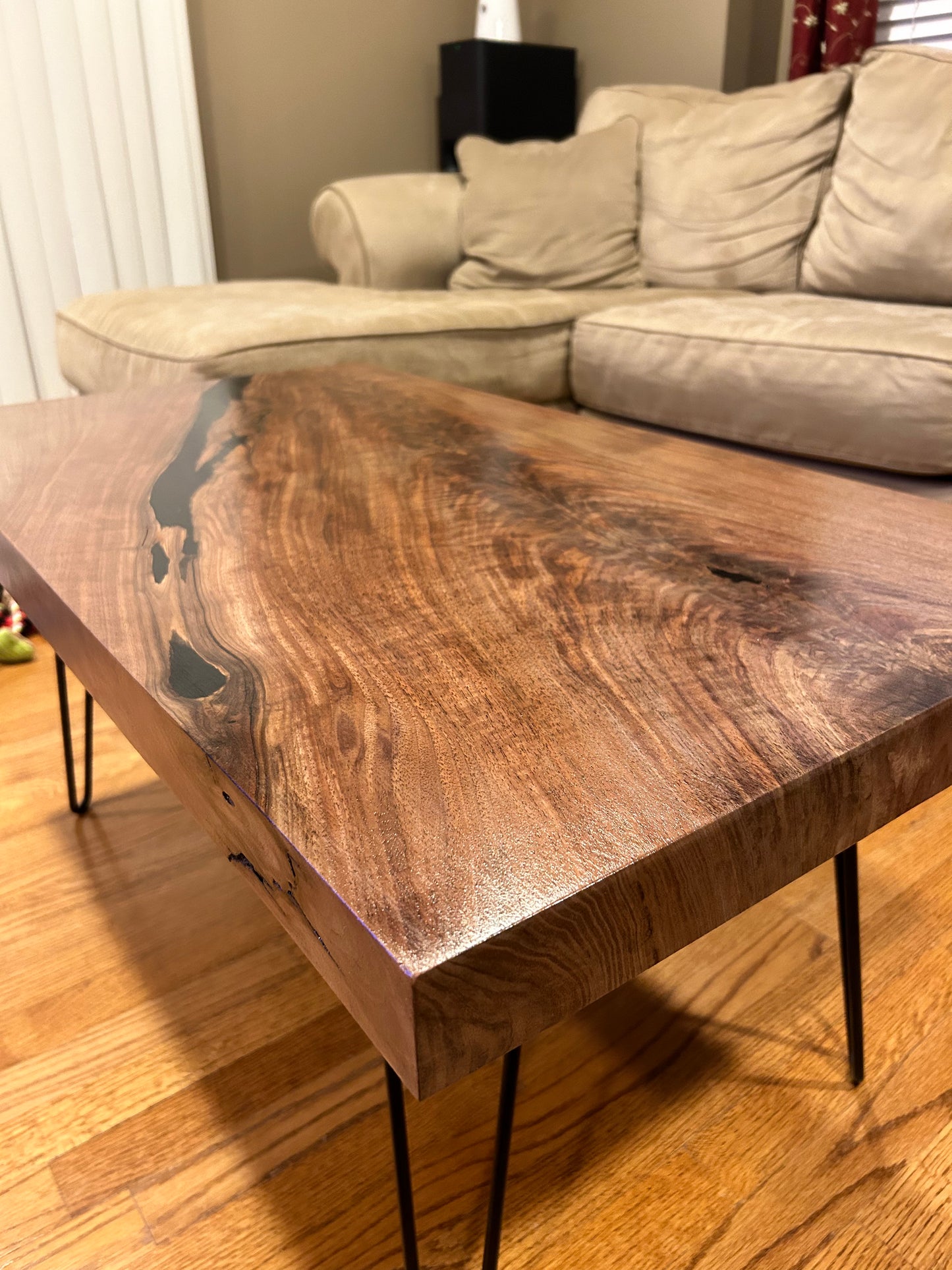 Black Walnut Coffee Table