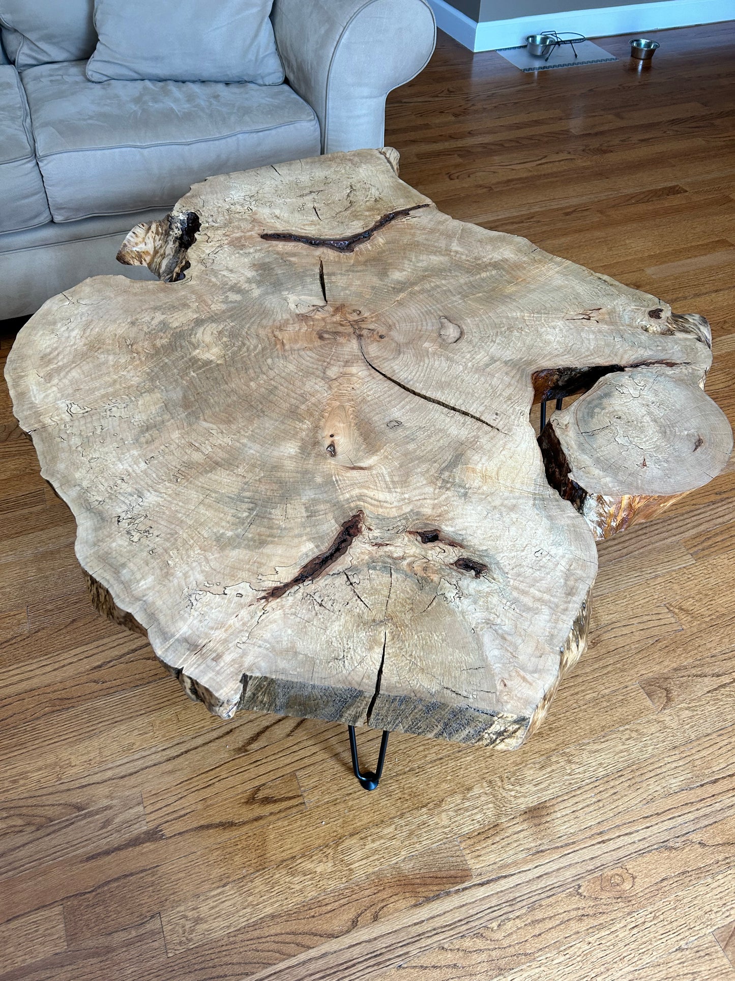 Spalted Maple Coffee Table