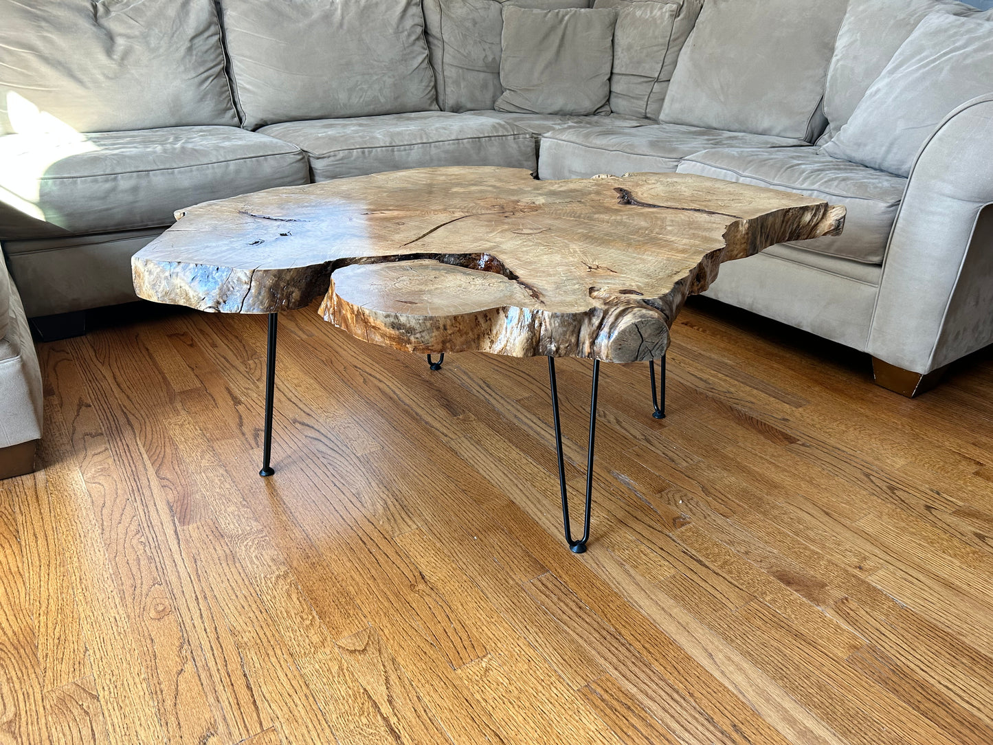 Spalted Maple Coffee Table