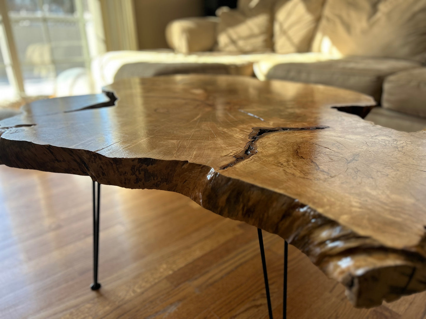 Spalted Maple Coffee Table