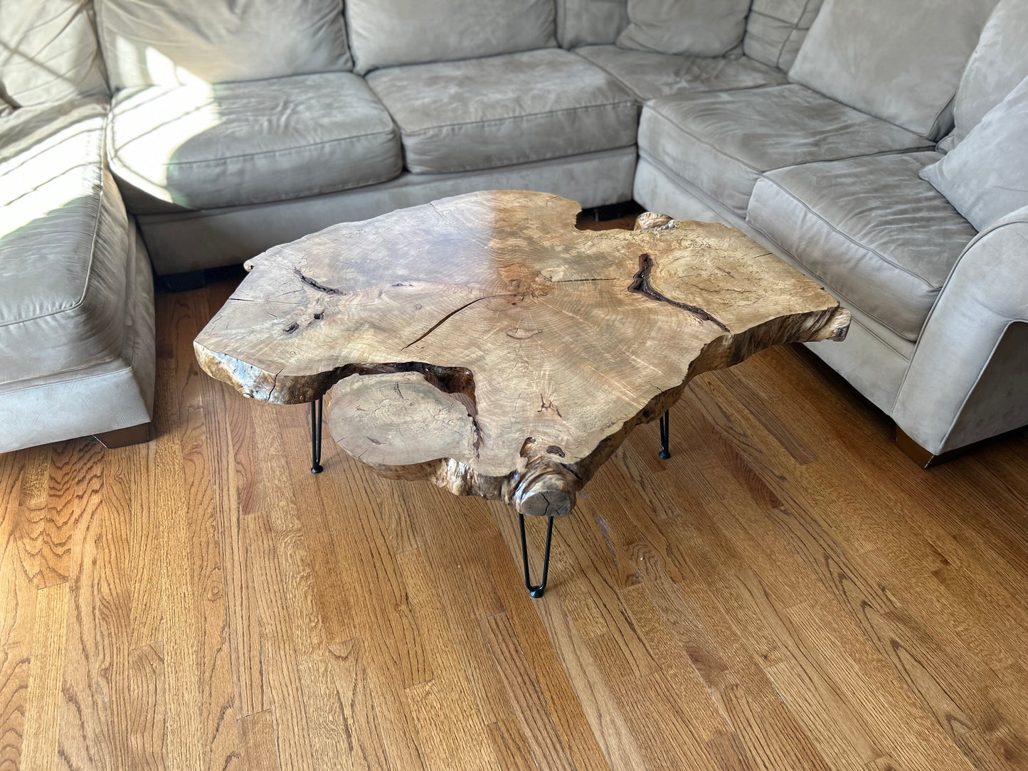 Spalted Maple Coffee Table