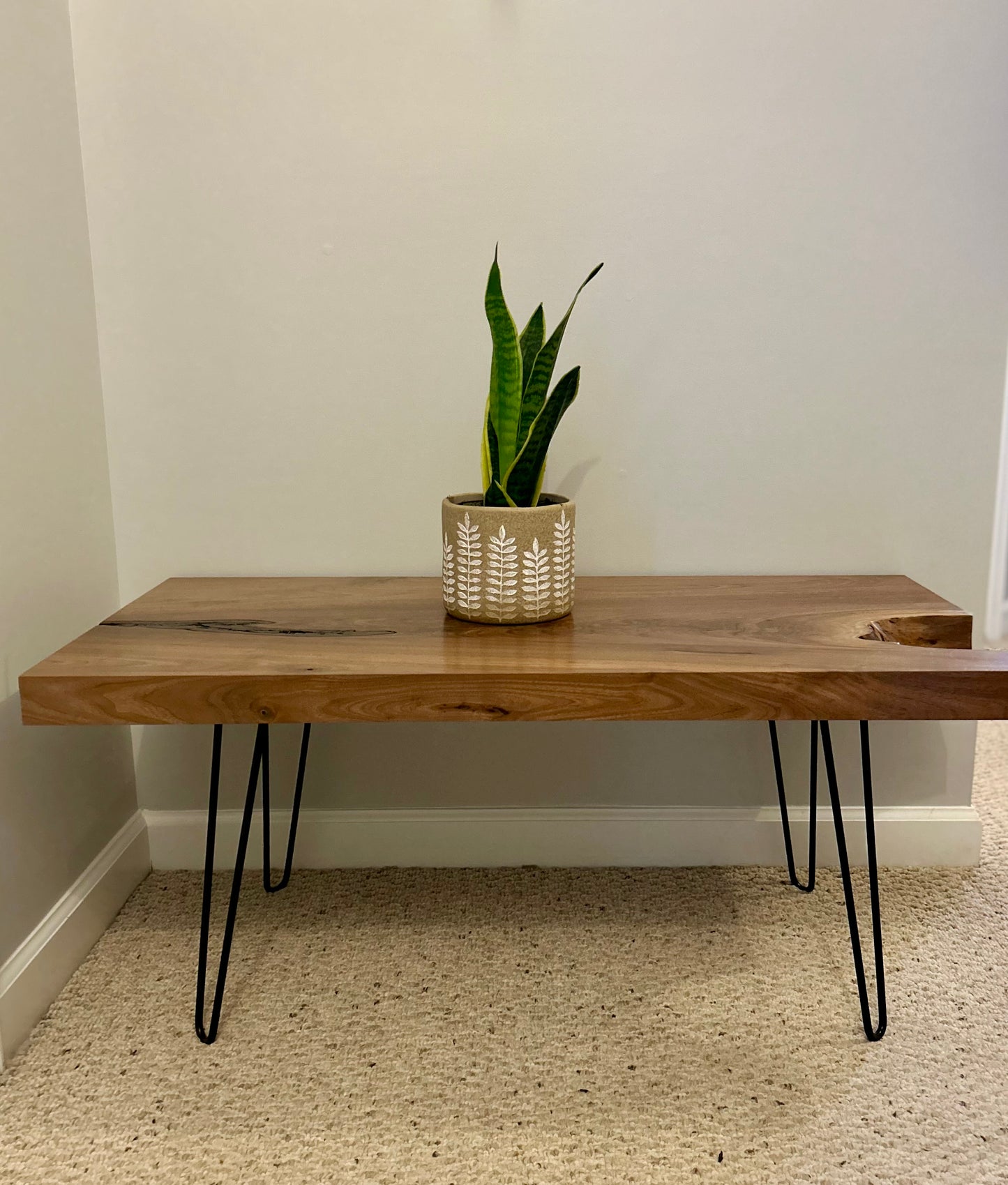 Black Walnut Coffee table