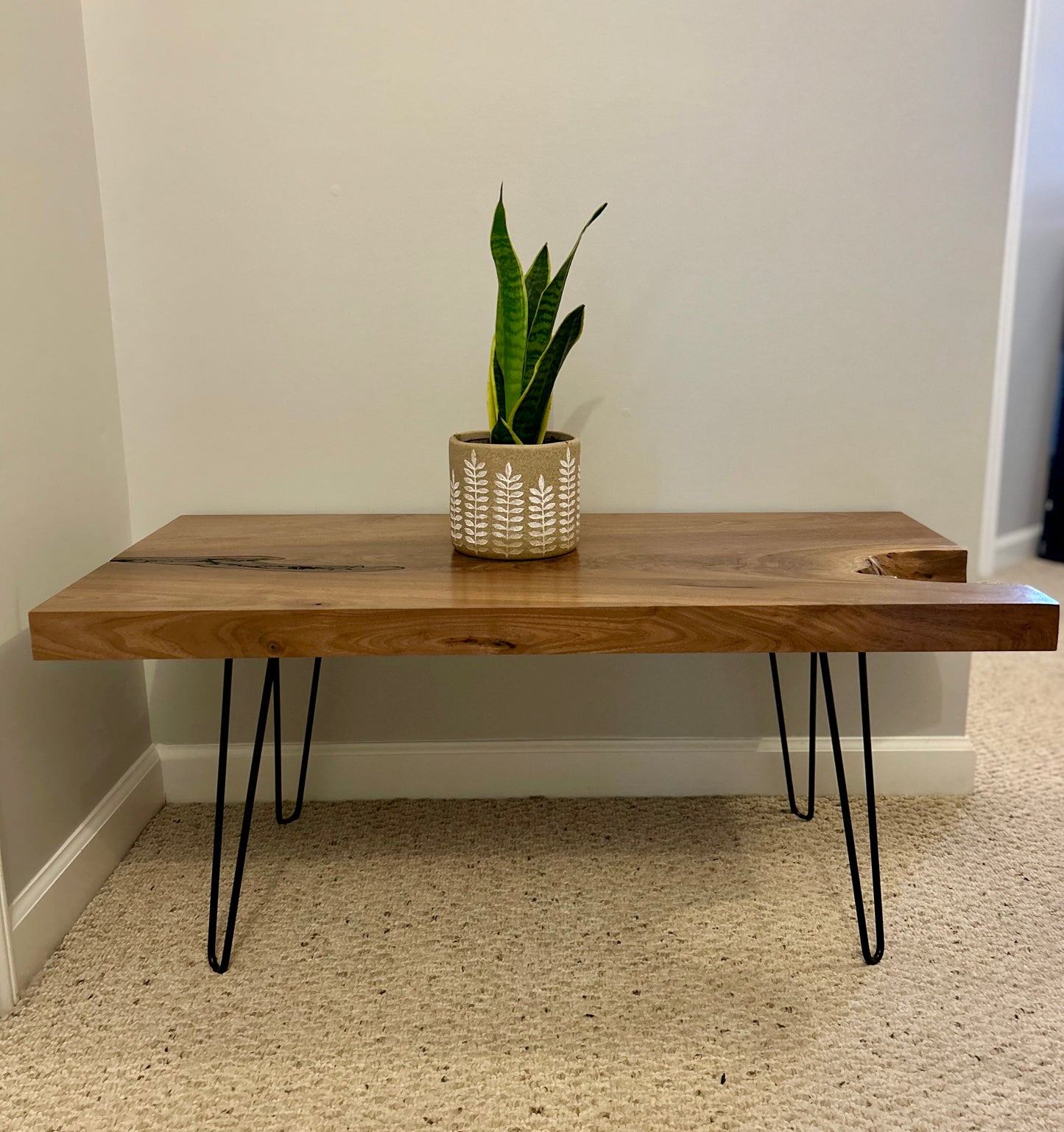 Black Walnut Coffee table