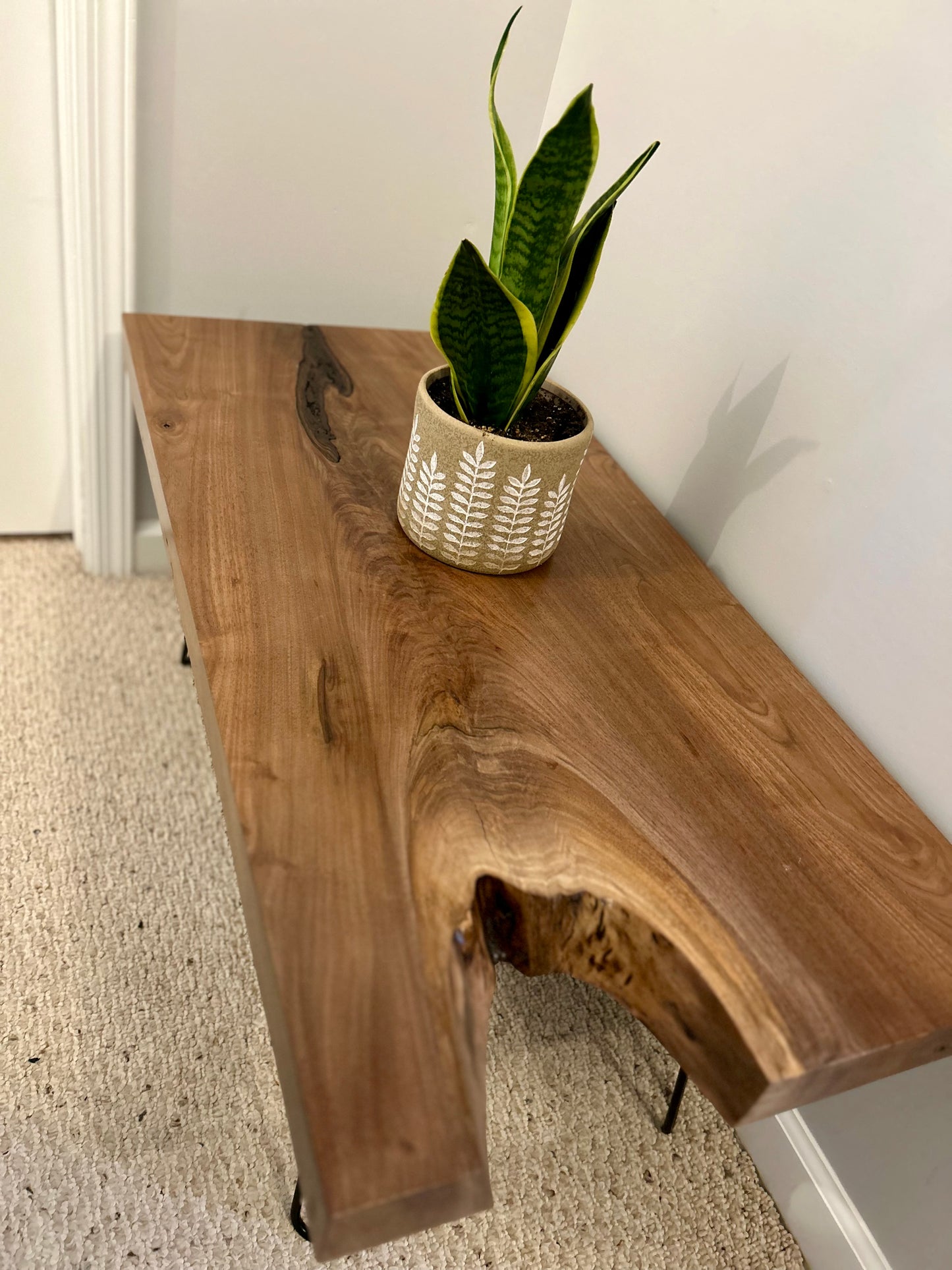 Black Walnut Coffee table