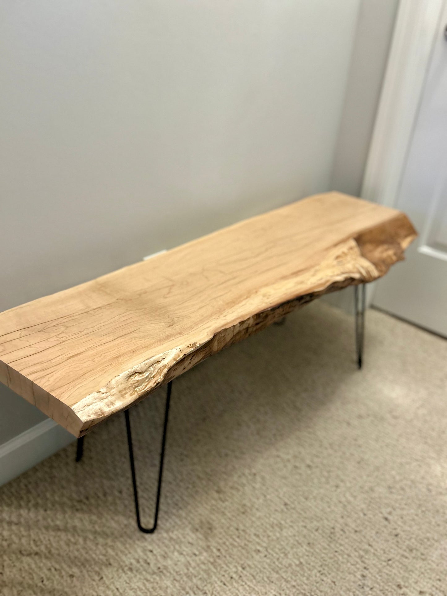 Maple Bench