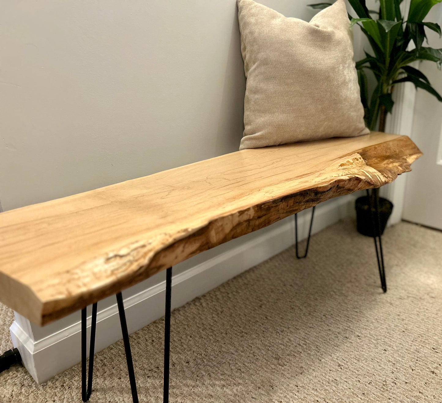 Maple Bench